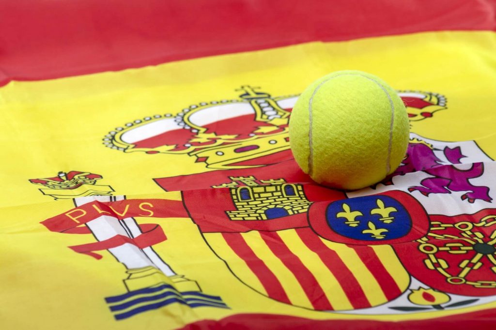 spanish clay courts