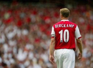 Greatest Premier League players : Dennis Bergkamp