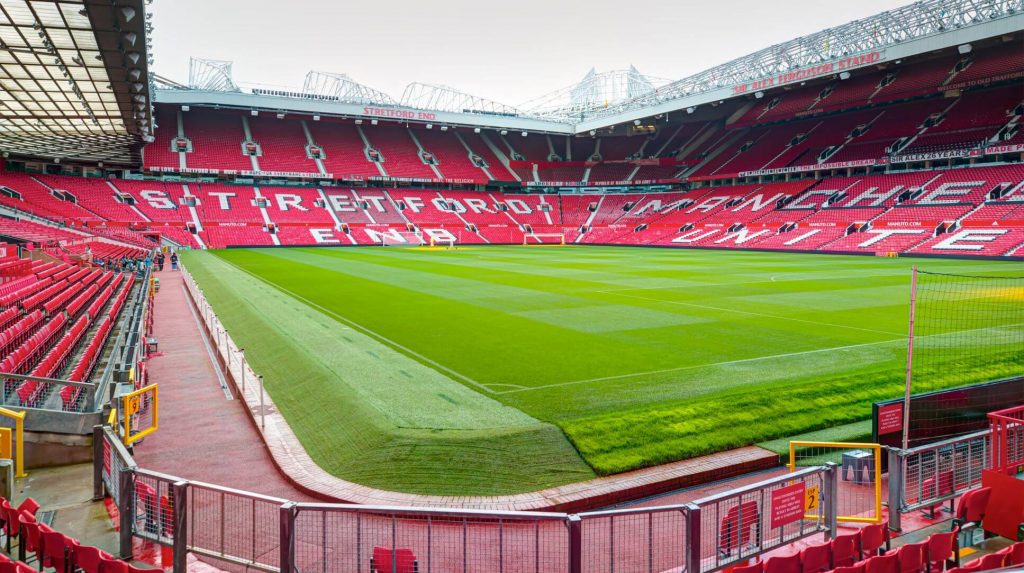The Price of Passion: How Money is Eroding the Soul of English Football 2 old trafford manchester united