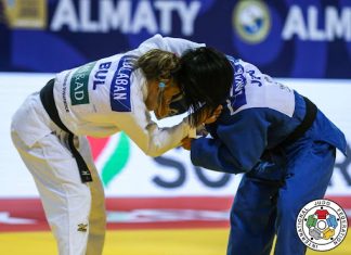Interview With Judoka Anastasiia Balaban