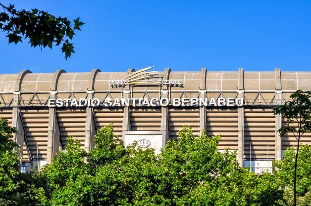 A Champions League great as Real Madrid snatch final spot from Manchester City 1 santiago bernabeu