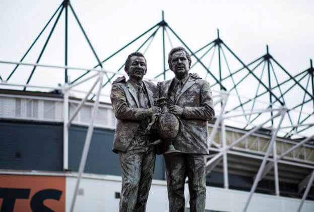 Football Stadia in the UK Part 3: The Emirates Stadium and Pride Park Stadium 1 Pride Park Stadium brian clough