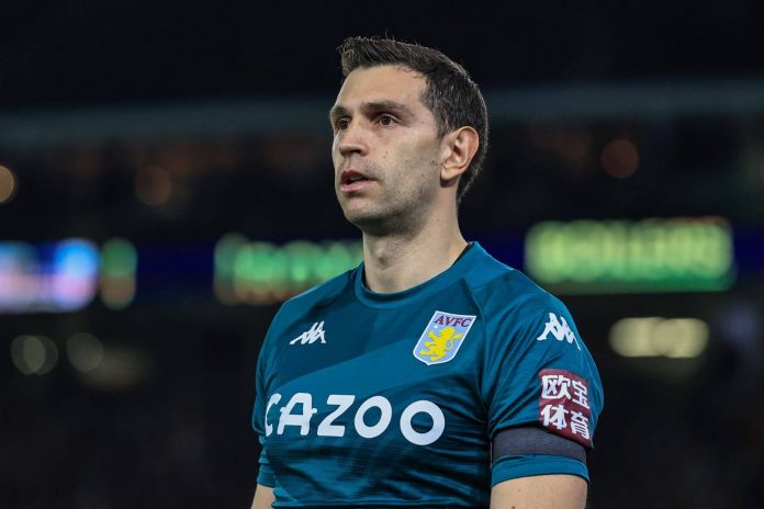 Emiliano Martínez at Aston VIlla
