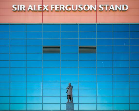 sir alex ferguson stand