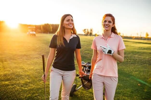 golf holidays for ladies is growing in popularity