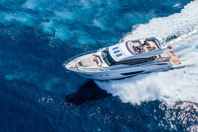 yacht charter on open seas
