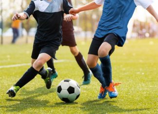 How to cut a football pitch quickly and easily
