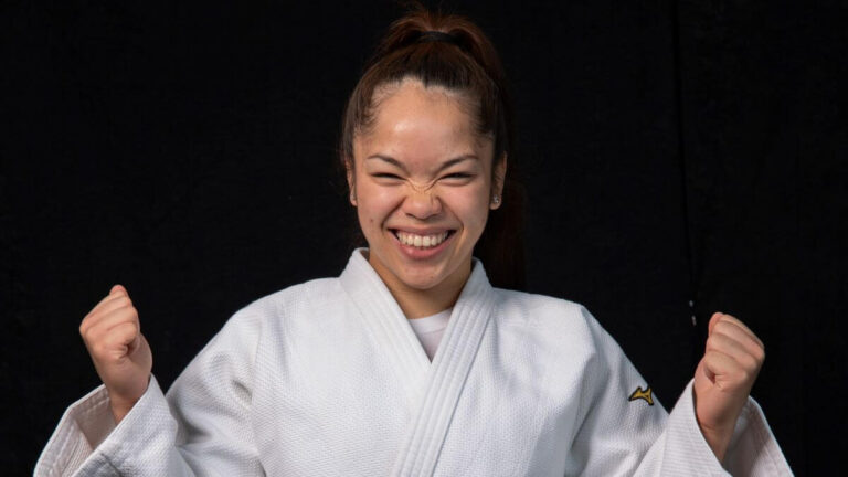 Aina Laura Rasoanaivo Razafy judoka