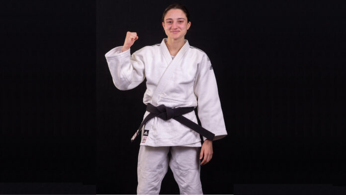 Katryna Esposito judoka