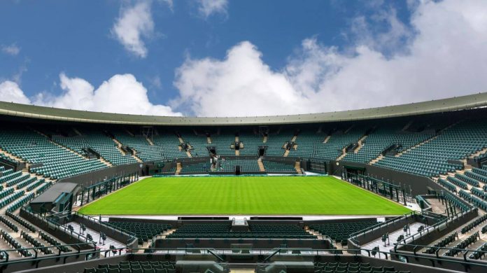 centre court at wimbledon