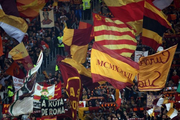 AS Roma fans