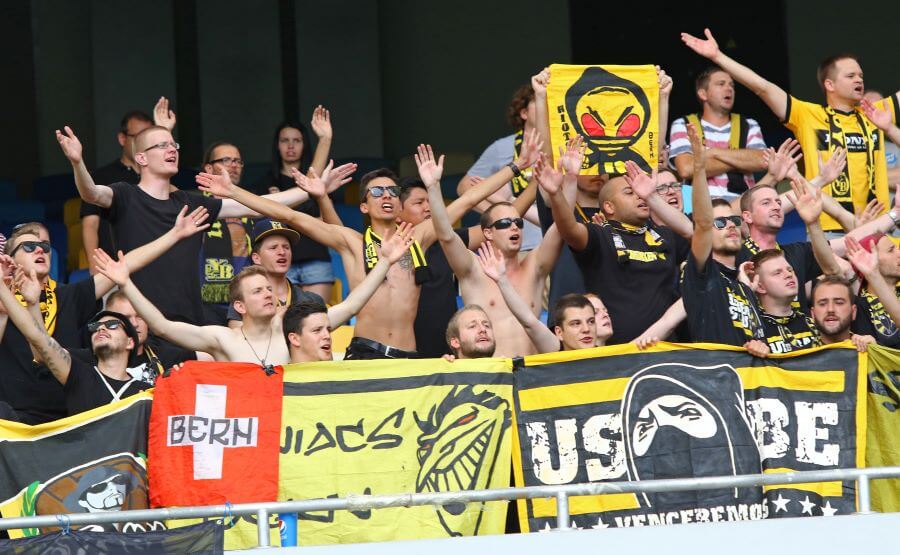 Manchester City vs Young Boys preview, team news, tickets & prediction 2 Young Boys supporters
