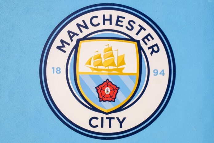 mchester city football club badge