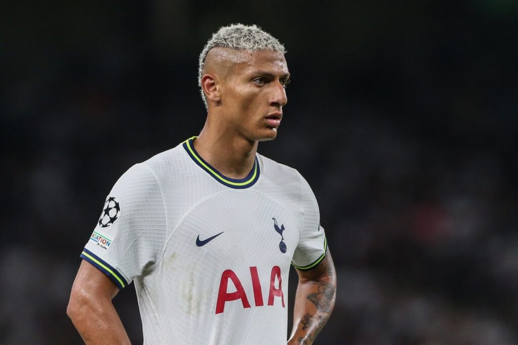 Tottenham Hotspur vs AFC Bournemouth preview, team news, tickets & prediction 3 richarlison of Spurs