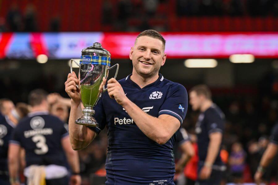 Scotland vs England: Guinness Six Nations 2024 preview, team news, tickets and prediction 1 Finn Russell of Scotland lift the Doddie Weir Cup after beating Wales in the 2024 Guinness 6 Nations match Wales vs Scotland
