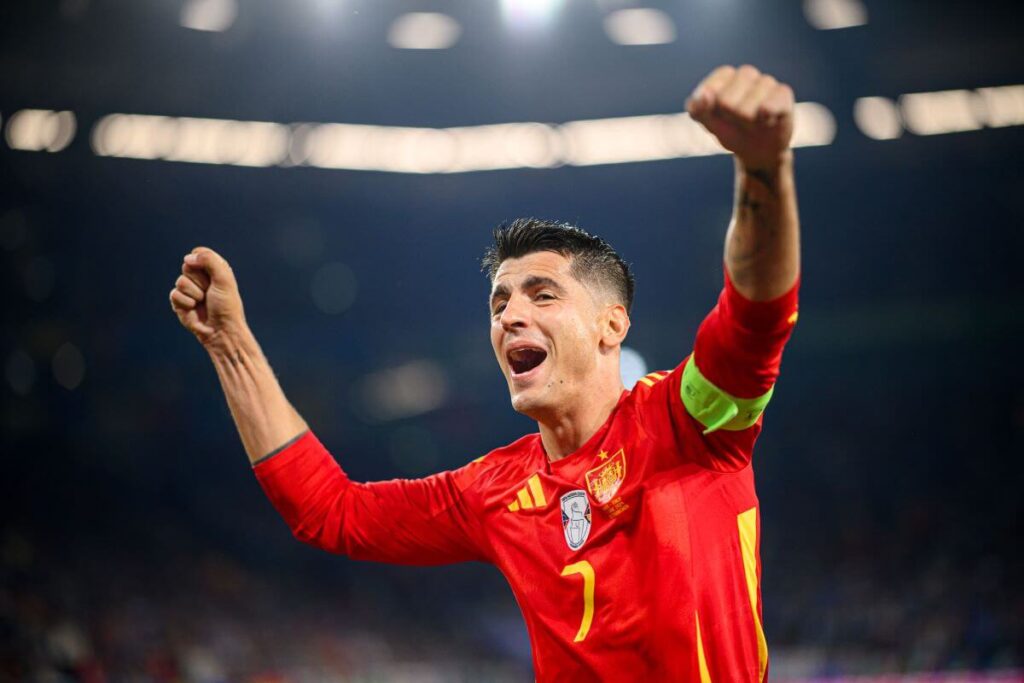 Cristiano Ronaldo, Michel Platini, and the Top Goal Scorers in Euros History 5 Alvaro Morata