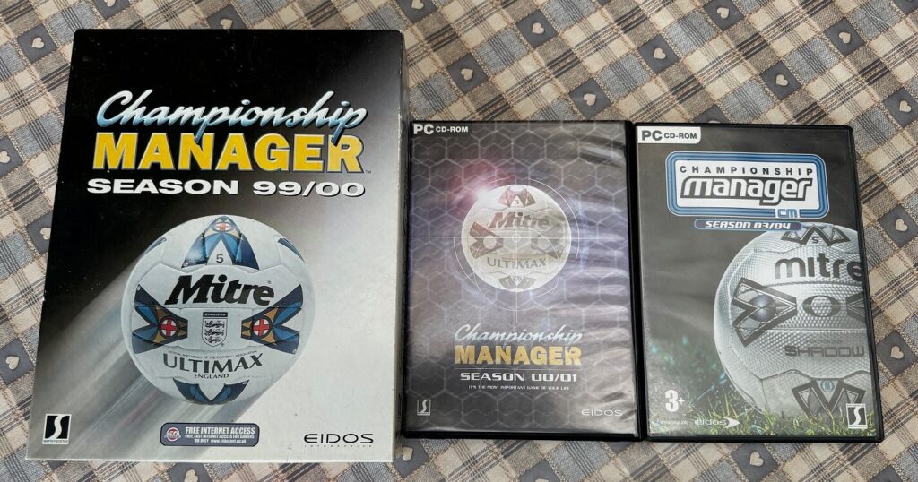 The Impact of Real-World Football On Gaming 1 Ciarans champ man collection