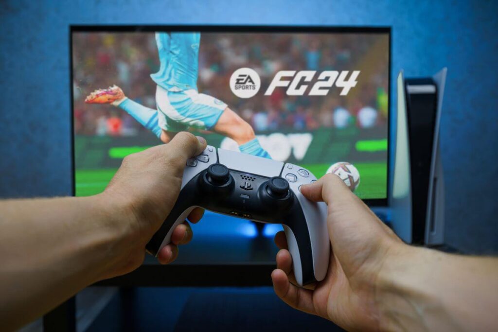 The Impact of Real-World Football On Gaming 3 FC24 on playstation 5