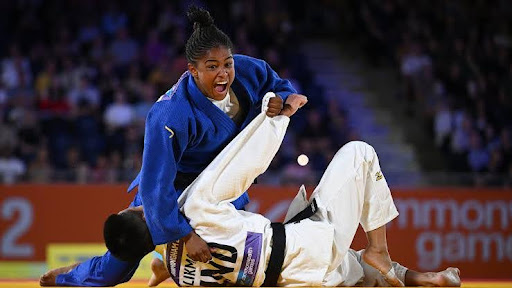 Geronay Whitebooi, 2022 Commonwealth Champion