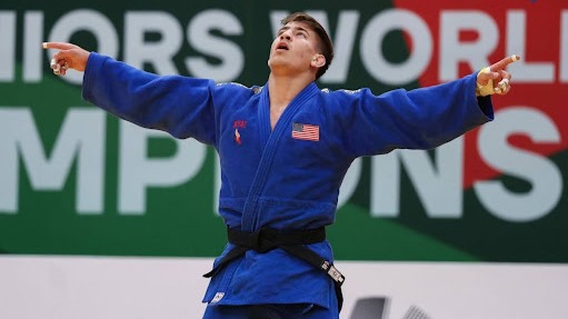 Jack Yonezuka judoka