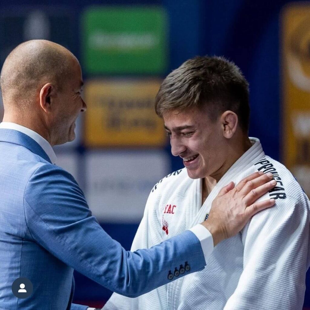 The Making of a Champion: Jack Yonezuka on Family, Judo, and Dream 2 Jack Yonezuka with his father Nick