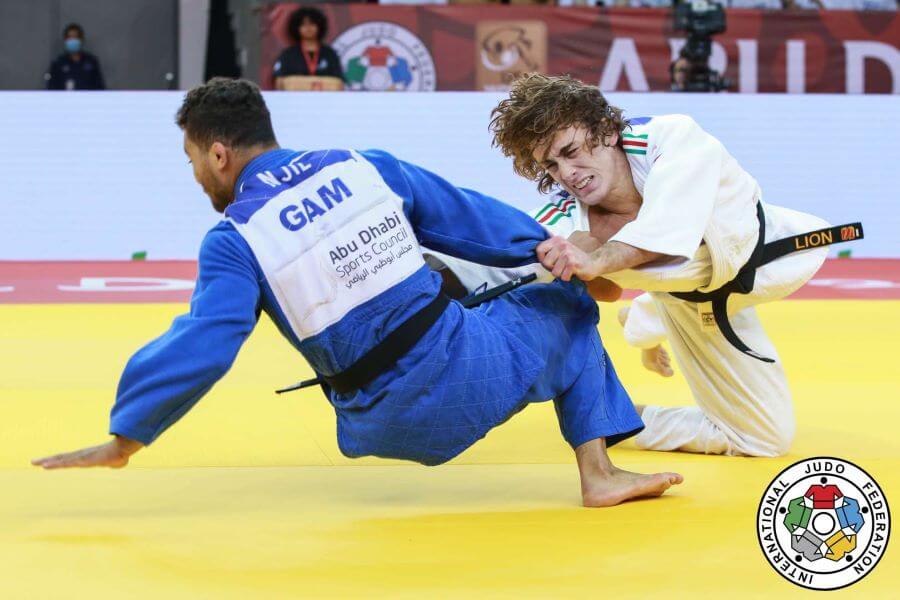 Interview with Three-Time Olympian Faye Njie 1 Njie Faye Judoka gambia