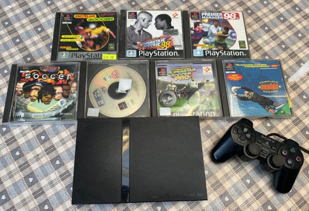 The Impact of Real-World Football On Gaming 2 PS2 football games