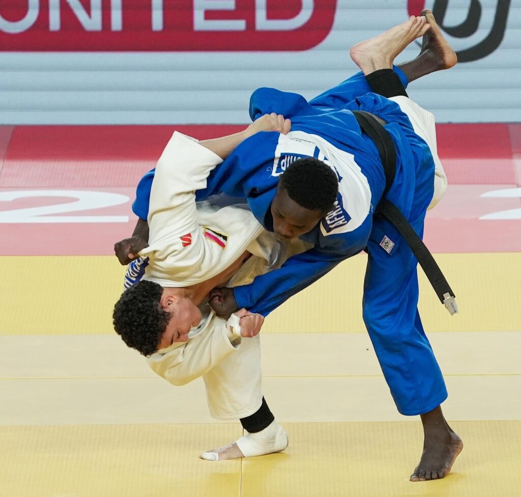 Interview with Ahmed Ali Abdelrahman: the youngest Egyptian to qualify for the Olympics at Judo 1 Ahmed Ali Abdelrahman judoka in action