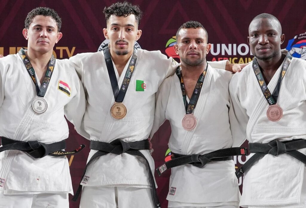 Interview with Ahmed Ali Abdelrahman: the youngest Egyptian to qualify for the Olympics at Judo 2 Ahmed Ali Abdelrahman wins second place at the African Championship