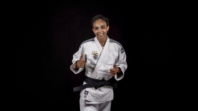 Djamila Silva judoja