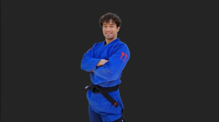Judoka Rémi Feuillet