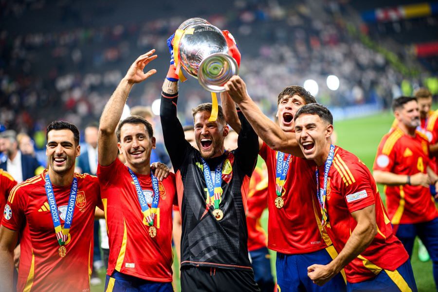 Rating Liverpool's chances of winning the 2024/25 Premier League 2 Martin Zubimendi at Euro 24 final