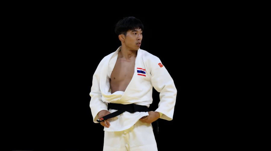 Masayuki Terada at Paris 24 Olympics