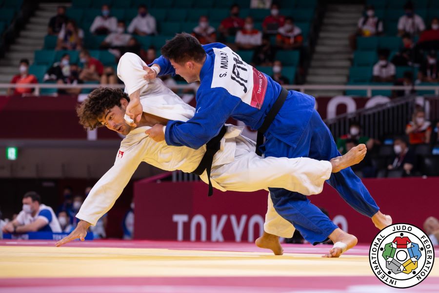 Interview with Rémi Feuillet: Two Time Olympian Judoka 2 Olympic Games Tokyo 2020 81 kg 90 kg ROUND 2 MRI FEUILLET vs JPN MUKAI c Di Feliciantonio Emanuele
