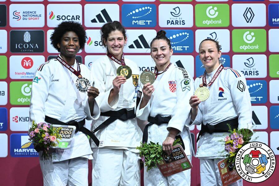 Interview with Miriam Butkereit: Inside the Mind of an Silver Medal Winning Olympian Judoka 3 Paris Grand Slam 2024 70 kg MATIC Barbara PINOT Margaux BUTKEREIT Miriam GAHIE Marie Eve