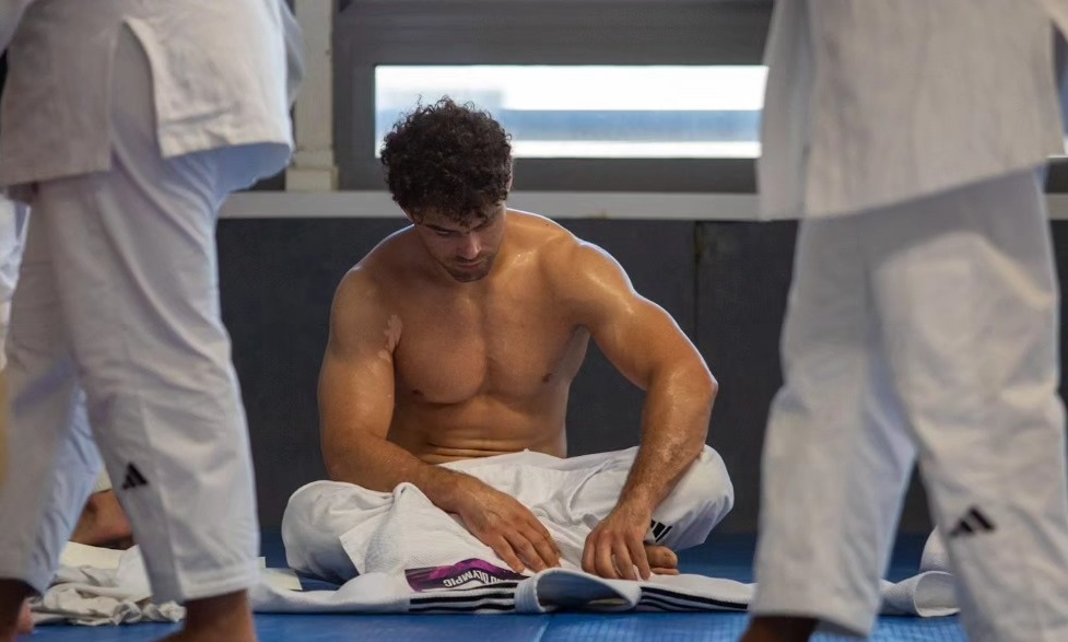 Interview with Rémi Feuillet: Two Time Olympian Judoka 1 Remi Feuillet judoka