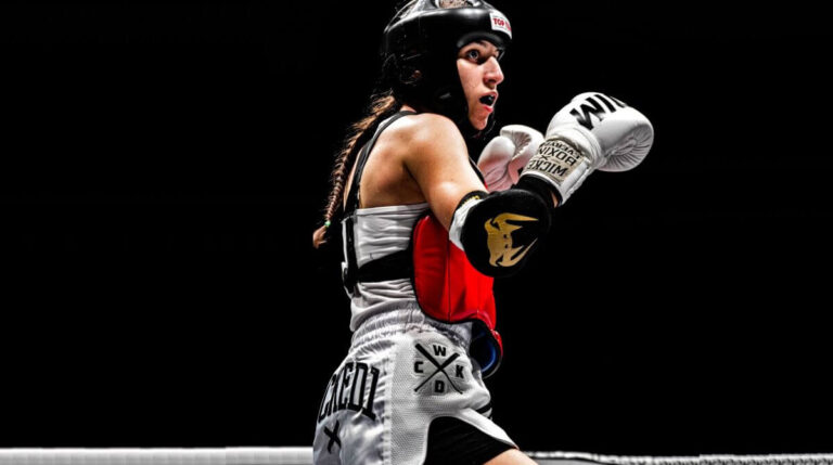 Sirine Biri muay thai