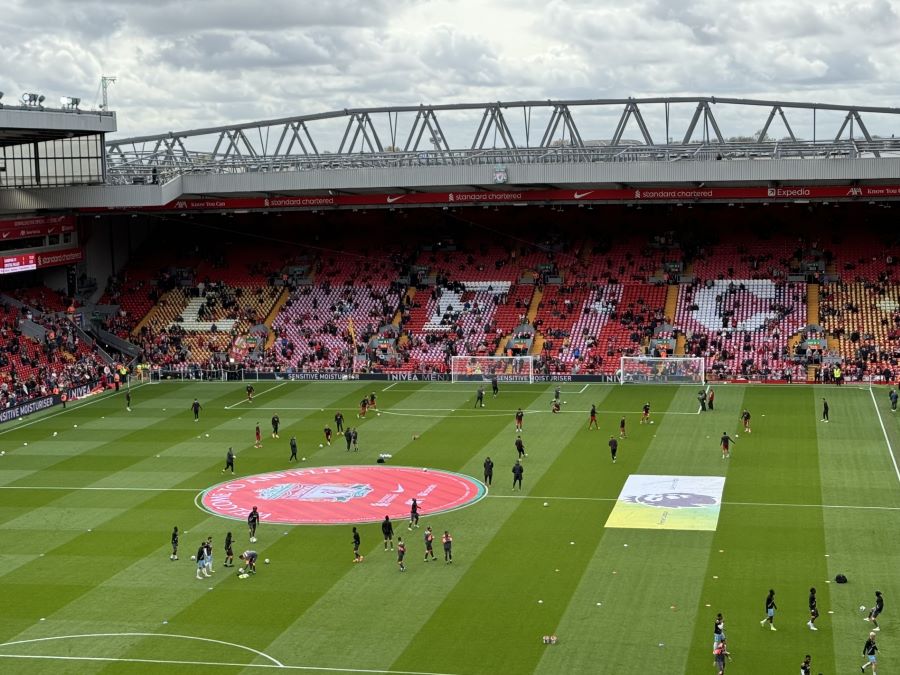 Rating Liverpool's chances of winning the 2024/25 Premier League 1 anfield home of Liverpool fc