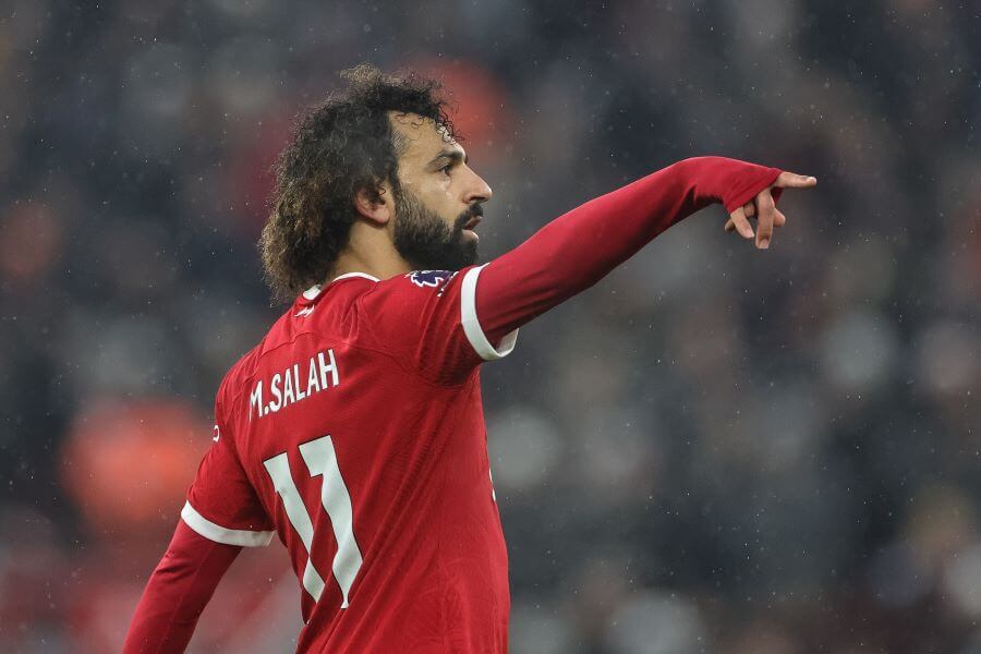 Rating Liverpool's chances of winning the 2024/25 Premier League 3 mo salah of Liverpool FC