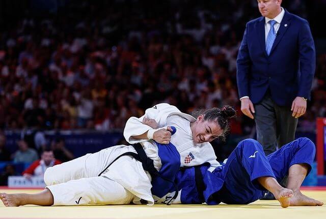 Interview with Barbara Matić: Introducing the First Judo Olympic Champion for Croatia 2 Barbara Matic at the olympics