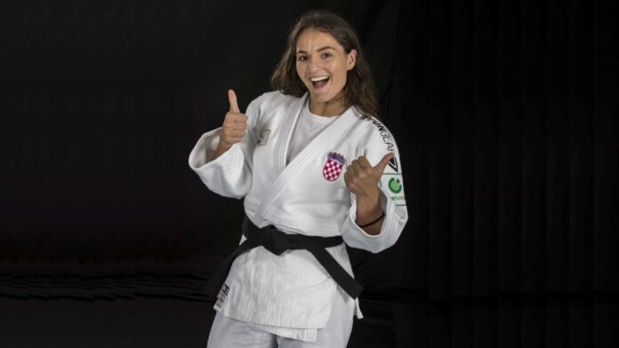 Barbara Matic judoka and olympic champion
