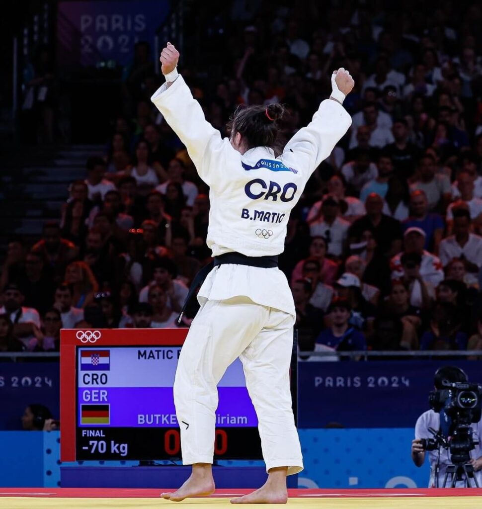 Interview with Barbara Matić: Introducing the First Judo Olympic Champion for Croatia 3 Barbara Matic wins olympic gold