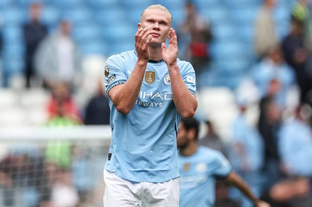 Savinho could be a shrewd signing for Manchester City 2 Eirling Haaland claps fans
