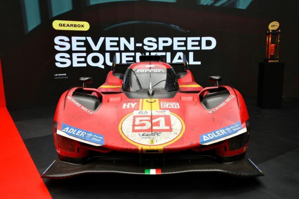 Guide to Motorsports: Driving Techniques and Vehicle Setup 3 Ferrari 499P le mans car