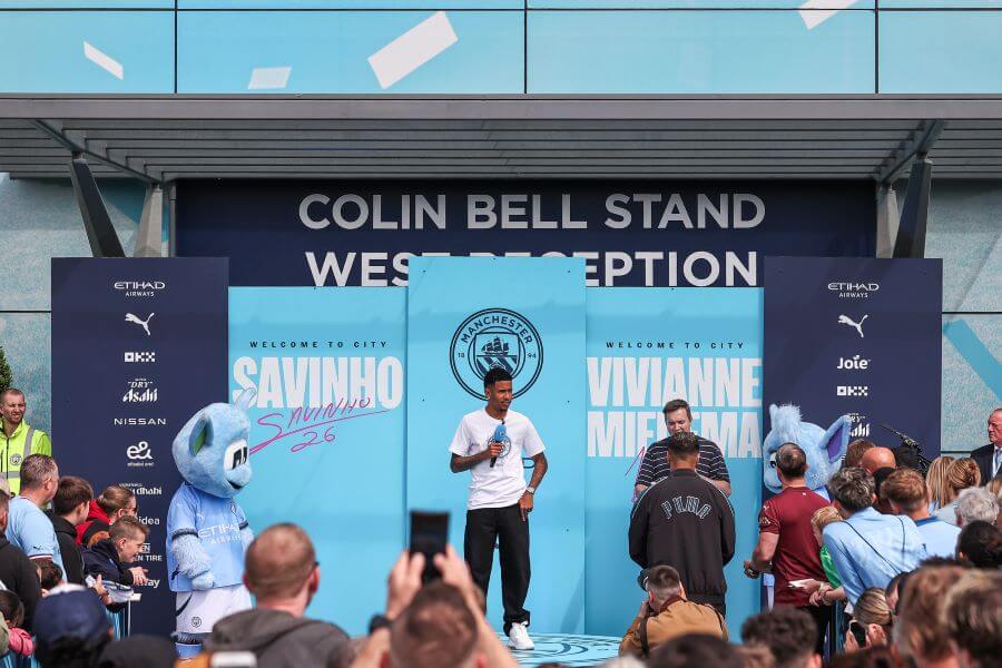 Savinho could be a shrewd signing for Manchester City 1 Savinho new signing presentation