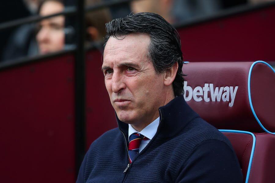 Aston Villa vs Everton preview, team news, tickets & prediction 1 Unai Emery manager of Aston Villa