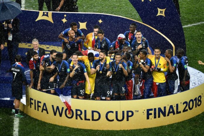 france 2018 world cup winning team