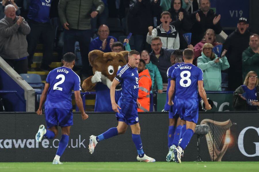 Do Leicester have enough to stay up? 1 jamie verdy is still scoring for leicester at 37 years old