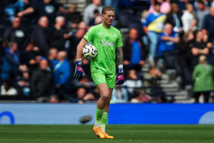 Aston Villa vs Everton preview, team news, tickets & prediction 3 jordan pickford of Everton