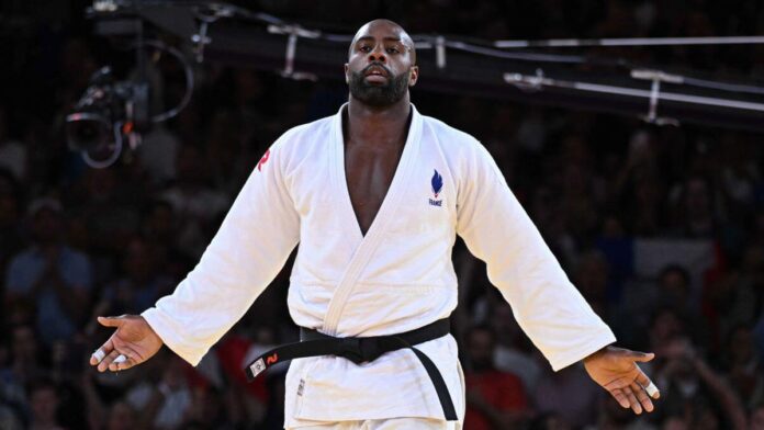 teddy riner at Paris 24